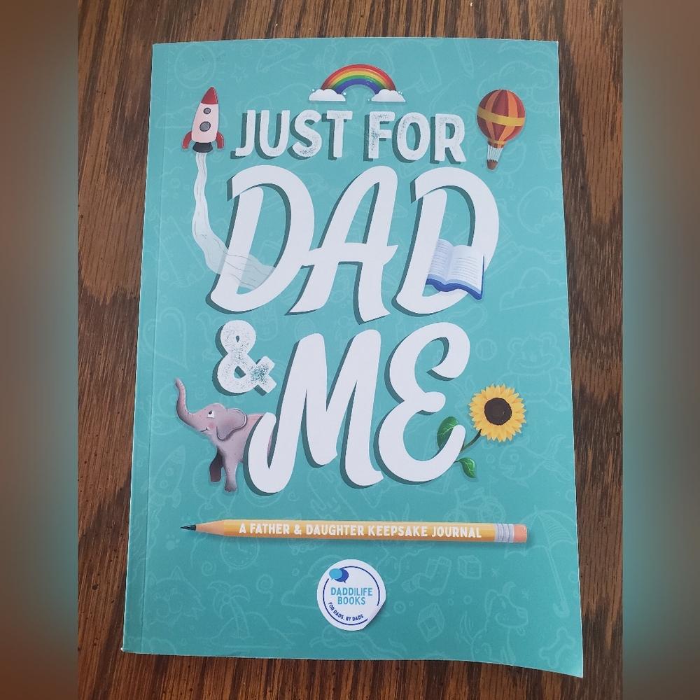 Just For Dad & Me Keepsake Journal New